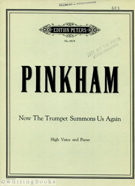 Now the Trumpet Summons us Again