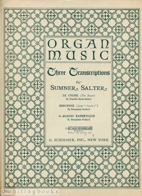 Adagio Pathetique - Organ Music