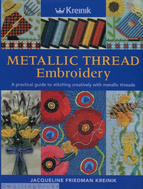 Metallic Thread Embroidery