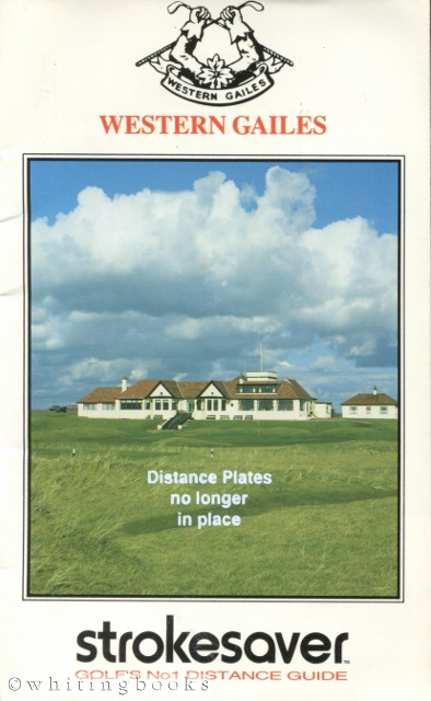 Strokesaver: Distance Guide for Western Gailes Golf Club, Scotland