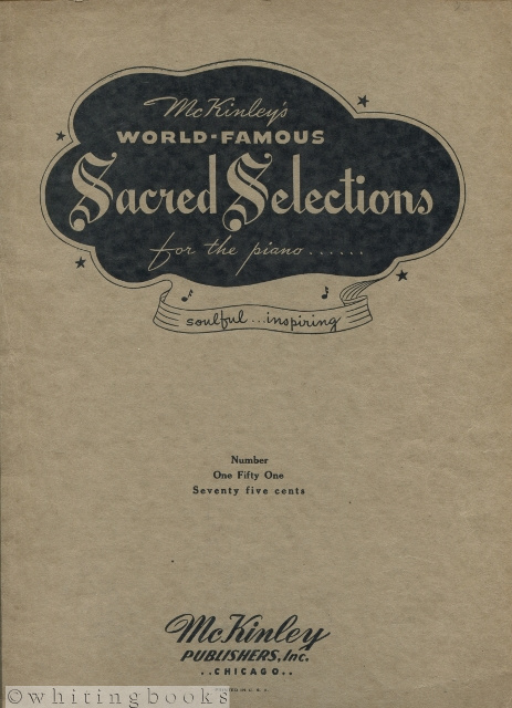 McKinley's World-Famous Sacred Selections for Piano