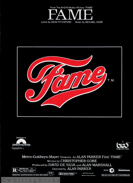 Fame [Sheet Music] From the M-G-M Motion Picture 