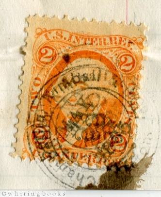 1865 Boston Billhead: Chamberlin, Kimball & Doe - Commission Dealers in Butter, Cheese, Lard, Eggs, etc.