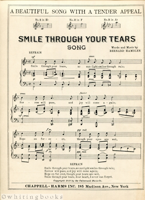 Just a Little House of Love [Sung By Miss Sophie Braslau, Victor Record No. 64937]