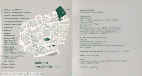 Jdisches Ulm: Schaupltze und Spuren