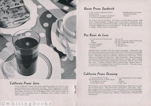 Prunes Add Variety