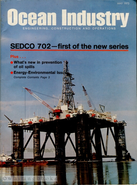 Ocean Industry: Engineering, Construction, and Operations - May 1973 - Vol. 8, No. 5