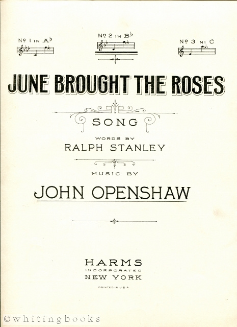 June Brought the Roses