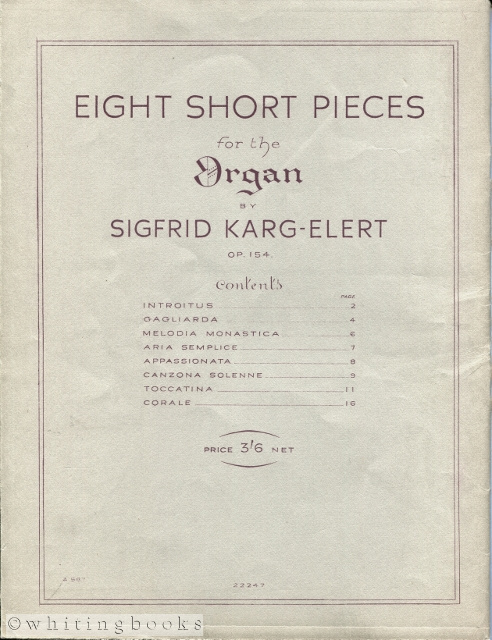 The Organist's Bach [Publisher's No. 22237]