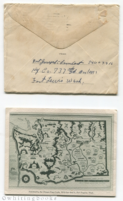 Souvenir Views of the Puget Sound Country Circa 1943