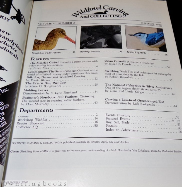 Wildfowl Carving and Collecting - Summer 1990