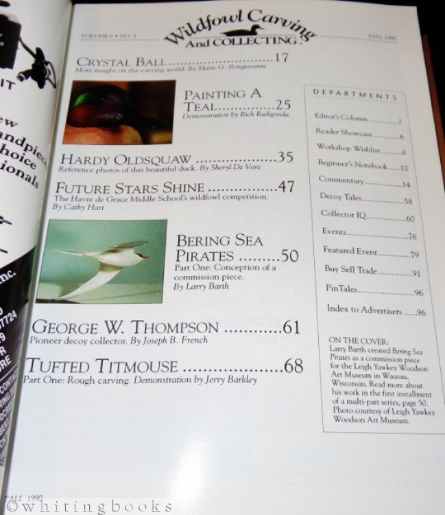 Wildfowl Carving and Collecting - Fall 1990