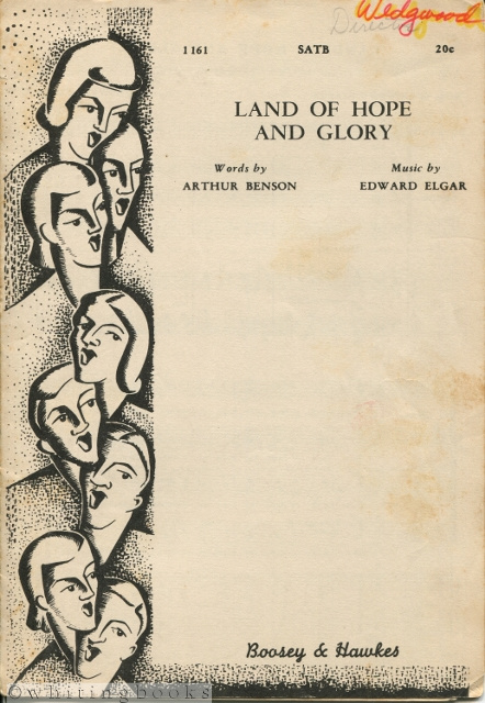 Land of Glory and Hope