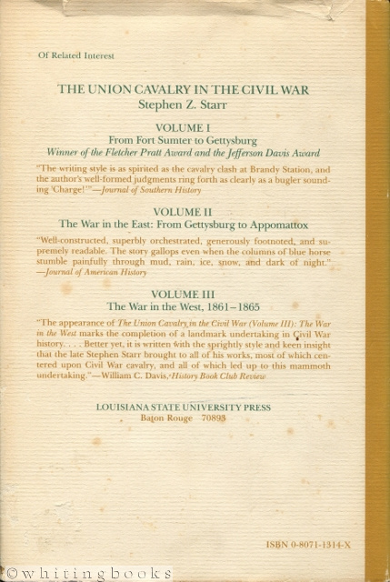 Lee's Tigers: The Louisiana Infantry in the Army of Northern Virginia