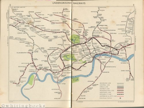 Central London Atlas-Guide