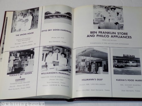 The Brahma 1967 - East Bernard [Texas] High School Yearbook