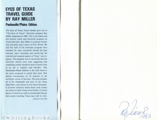 Eyes of Texas Travel Guide: Panhandle/Plains Edition