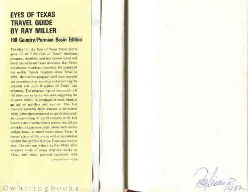 Eyes of Texas Travel Guide: Hill Country/Permian Basin Edition