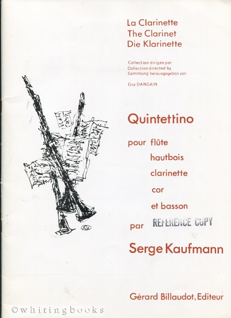 Quintettino Pour Flute, Hautbois, Clarinette, Cor et Basson