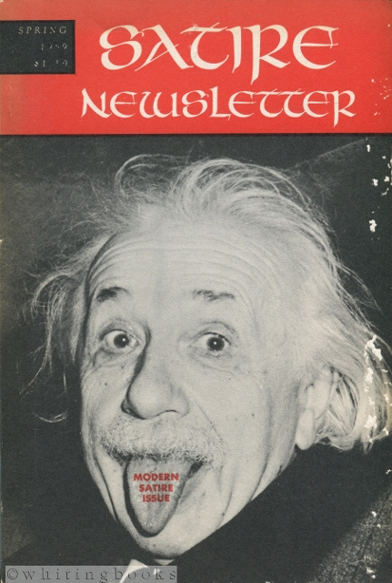 Satire Newsletter, Volume VI, Number 2, Spring 1969