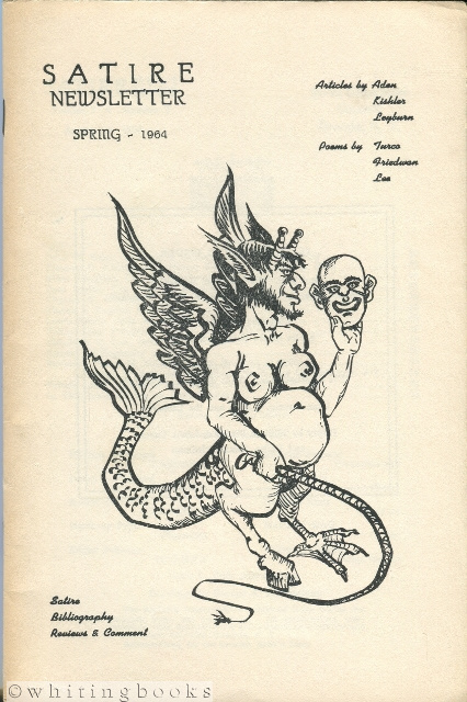 Satire Newsletter, Volume I, Number 2, Spring 1964