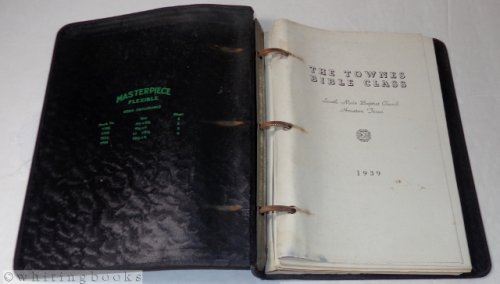 The Townes Bible Class - South Main Baptist Church - Houston, Texas 1939
