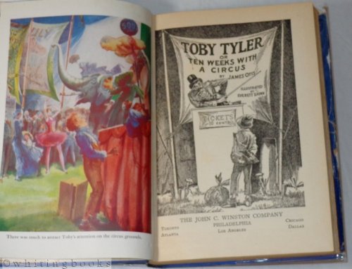 Toby Tyler or Ten Weeks with the Circus