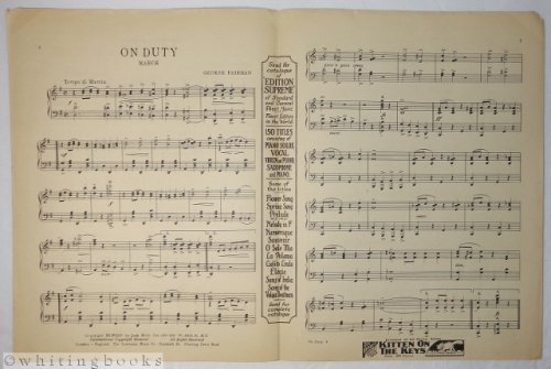 On Duty: March for Piano