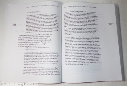 Final Report of the Pennsylvania Supreme Court Committee on Racial and Gender Bias in the Justice System [2003]