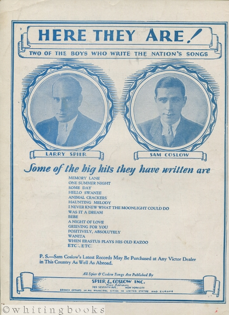 True Blue Lou [Featured in the Paramount All Talking, Singing, Dancing Production 