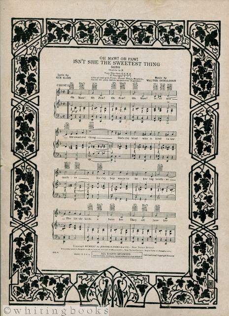 Don't Bring Lulu [Sheet Music with Ukulele Arrangement]