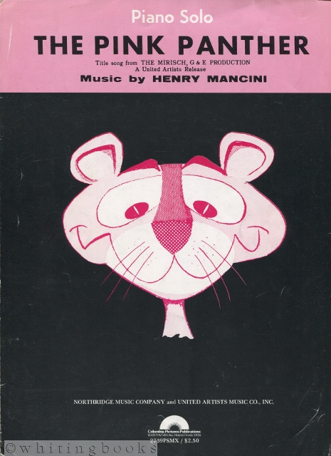 The Pink Panther [Sheet Music] Piano Solo
