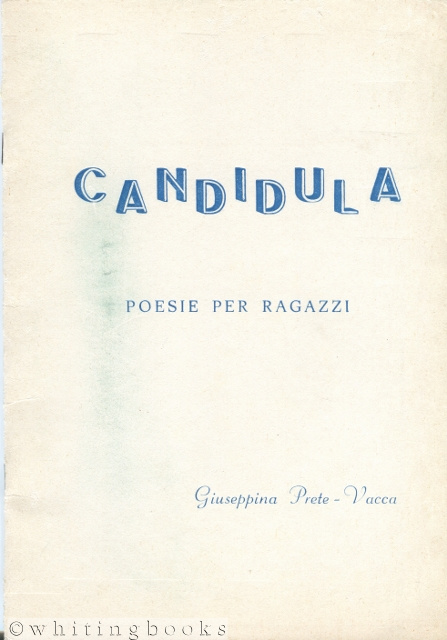 Candidula: Poesie per Ragazzi