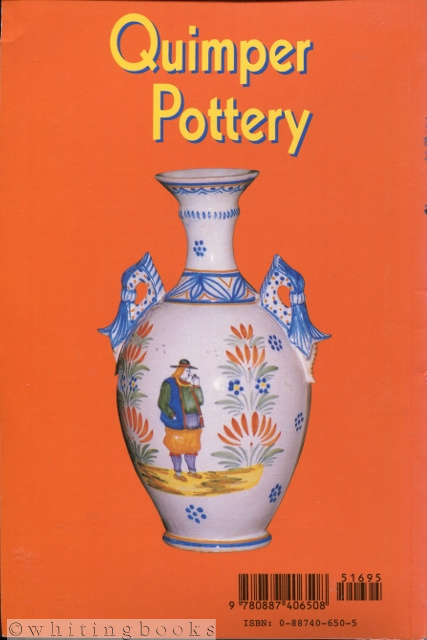 Quimper Pottery with Price Guide (A Schiffer Book for Collectors)