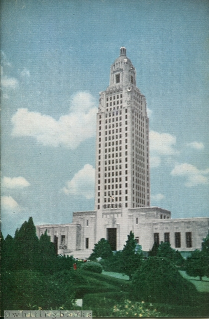 The Louisiana State Capitol Building in Baton Rouge [Untitled Booklet]