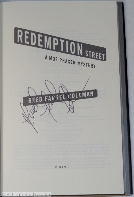 Redemption Street: A Moe Prager Mystery