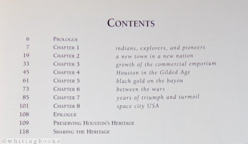 Historic Houston: An Illustrated History and Resource Guide