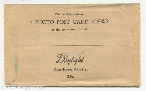 Southern Pacific Streamline Train 