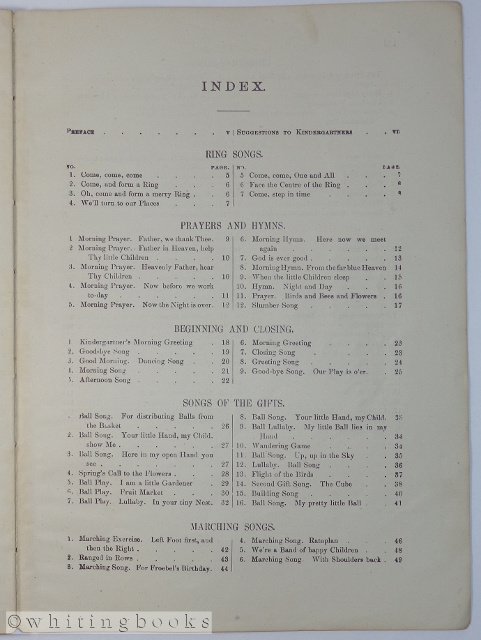 Kindergarten Chimes: A Collection of Songs and Games Composed and Arranged for Kindergartens and Primary Schools