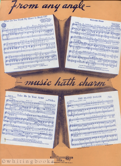 I Can't Believe That You're in Love with Me [Sheet Music]