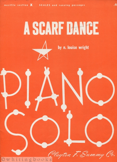 Scarf Dance [Sheet Music, C.F.S.Co. 2012]