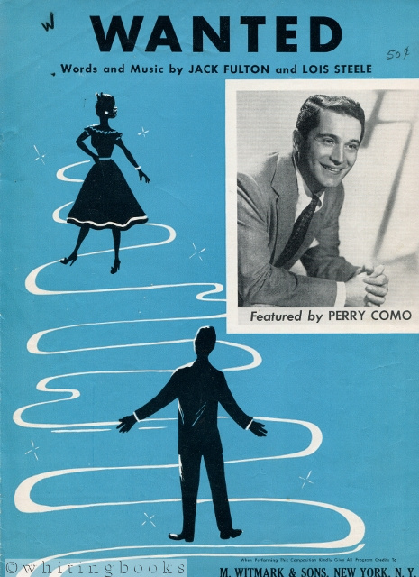 Wanted, Featured by Perry Como [Sheet Music, M.W. & Sons 21102-2]