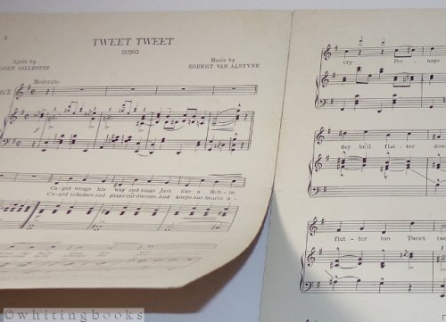 Tweet Tweet [Sheet Music, 435-4]