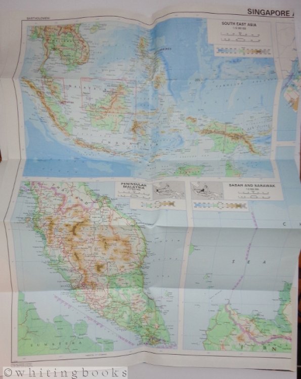 Singapore and Malaysia (World Travel Folded Maps)
