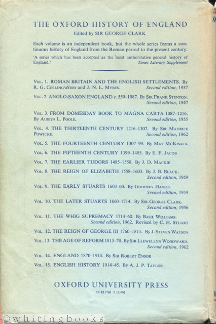 The Reign of Elizabeth 1558-1603