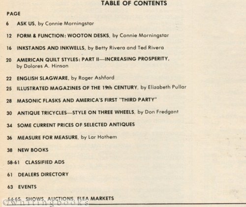 The Antiques Journal November 1979