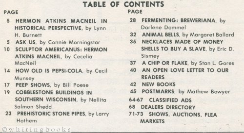 The Antiques Journal April 1974