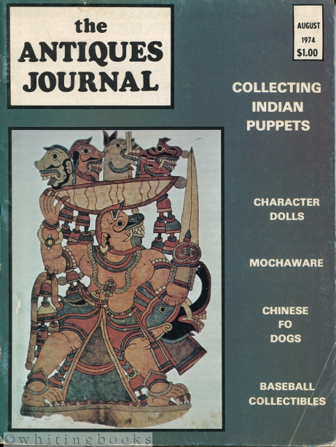 The Antiques Journal August 1974