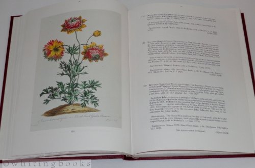 A Magnificent Collection of Botanical Books. Being the Finest Colour-Plate Books from the Celebrated Library formed by Robert de Belder [Auction Catalogue, London, 27th and 28th April, 1987]