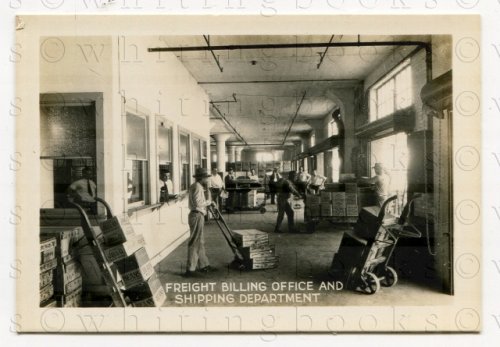 [Photographs]: Views of Universal Terminal Warehouse in Houston, Texas, Circa 1920s
